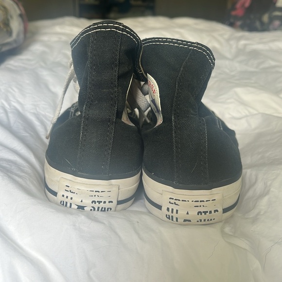 Converse High Tops Black size 4.5 Men’s - Picture 2 of 5
